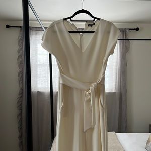 Express white jumpsuit